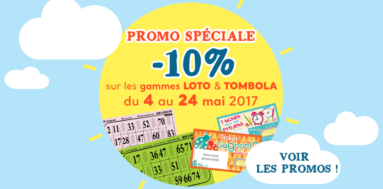Offre Lotoquine mai 2017